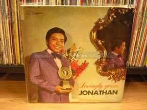 Jonathan Potenciano - Lovingly Yours album cover