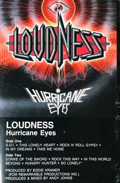 通販人気商品 【中古】［CD］LOUDNESS JAPAN TOUR 2019 HURRICANE EYES