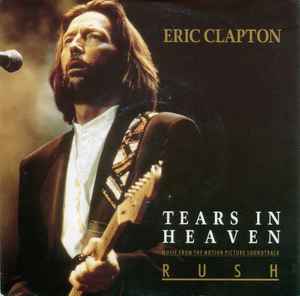 Eric Clapton - Tears In Heaven album cover