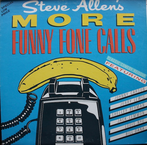 last ned album Download Steve Allen - Steve Allens More Funny Fone Calls album