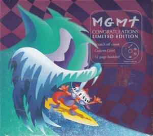 MGMT – Congratulations (2010, CD) - Discogs