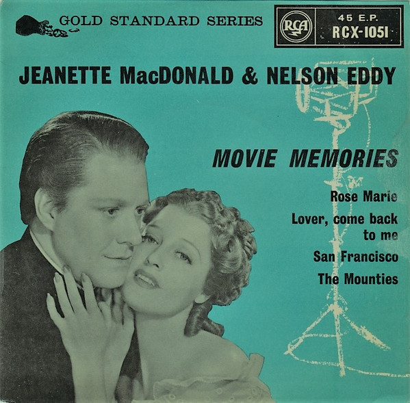 Album herunterladen Jeanette MacDonald & Nelson Eddy - Movie Memories