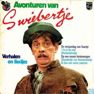 Swiebertje - Avonturen Van Swiebertje (Verhalen En Liedjes) album cover