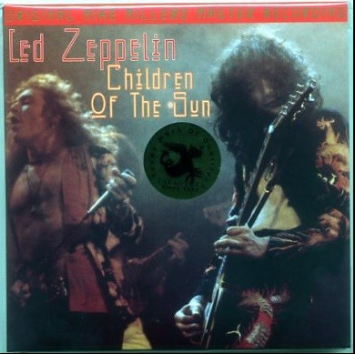 Led Zeppelin – Children Of The Sun (2015, CD) - Discogs