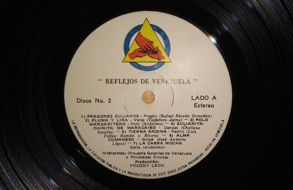 ladda ner album Freddy Leon - Reflejos De Venezuela