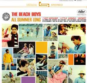 The Beach Boys – The Beach Boys Today! (2016, 200g, Vinyl) - Discogs