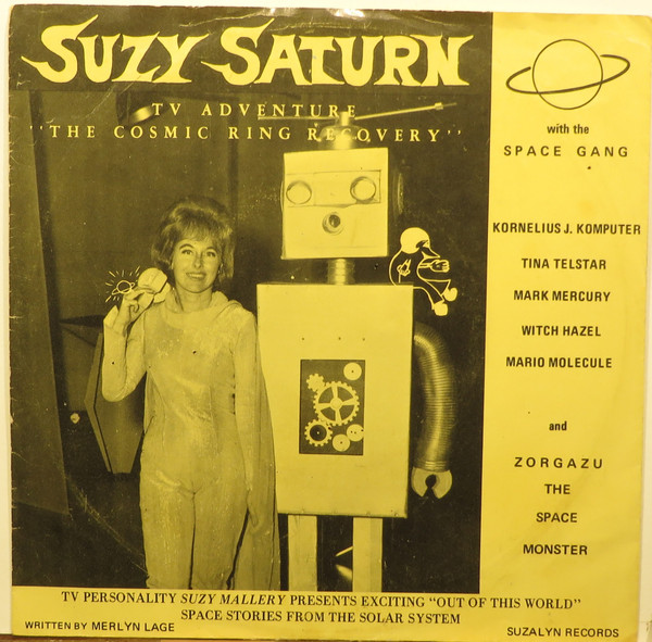 descargar álbum Suzy Saturn with The Space Gang - The Space Ring Recovery