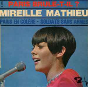 1 Disque Vinyle LP 33 Tours - Barclay 880352 Stéréo - Mireille Mathieu -  Made in France : La Dernière Valse, La Vieille Barque, Quand fera-t-il jour