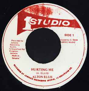 Alton Ellis / King Stitt – Hurting Me / Skank Corner (Vinyl) - Discogs