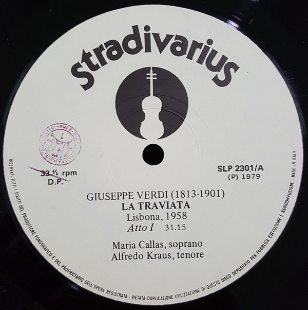 baixar álbum Giuseppe Verdi, Maria Callas, Alfredo Kraus, Franco Ghione - La Traviata