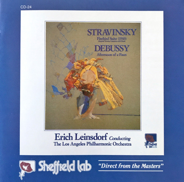 Stravinsky, Debussy, Erich Leinsdorf Conducting The Los Angeles