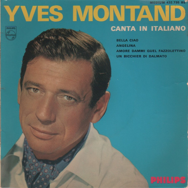 Album herunterladen Yves Montand - Canta In Italiano