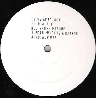 ladda ner album U2 vs Afrojack J Pearl - With Or Without The Techno Fan Must Be A Reason