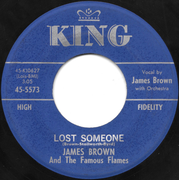 James Brown And The Famous Flames – Lost Someone (1961, Vinyl