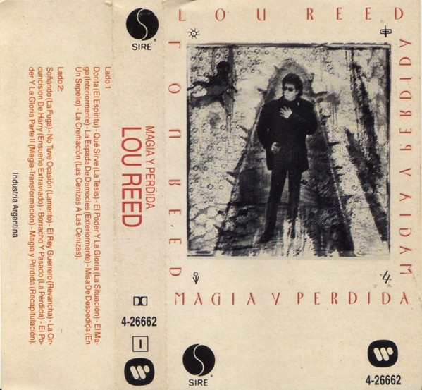 télécharger l'album Lou Reed - Magia Y Perdida