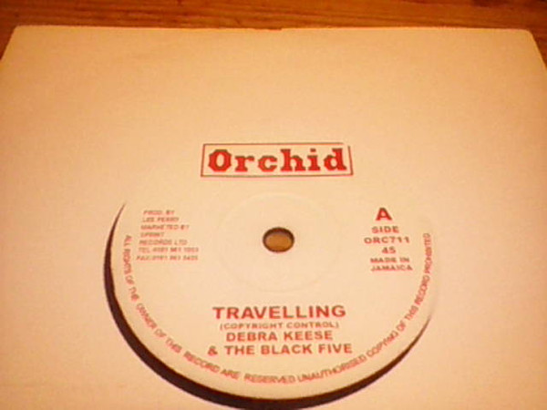 Debra Keese & Black Five / The Upsetters – Travelling / Nymbia Dub