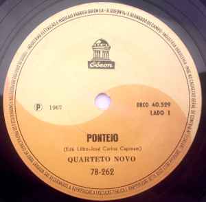 Quarteto Novo – Ponteio (1967, Vinyl) - Discogs