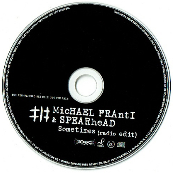 télécharger l'album Michael Franti And Spearhead - Sometimes Radio Edit