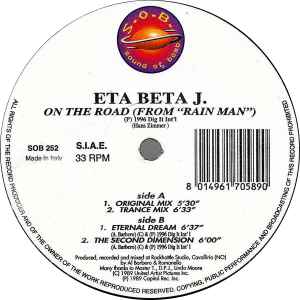Eta Beta J. - On The Road (From "Rain Man")