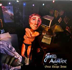 Jane's Addiction - The Great Escape Artist album cover
