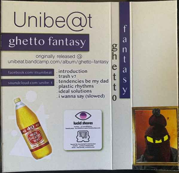 descargar álbum UniBet - Ghetto Fantasy