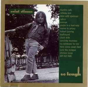 Saint Etienne - So Tough album cover