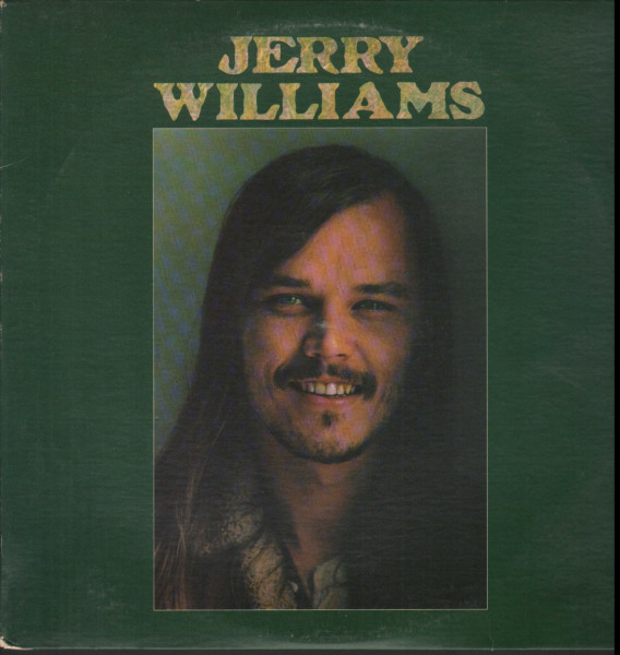 Jerry Williams – Jerry Williams (1972, Vinyl) - Discogs