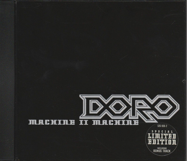 Doro - Machine II Machine | Releases | Discogs