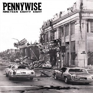 Pennywise – Nineteen Eighty Eight (2016, 180 gram, Black and Red 