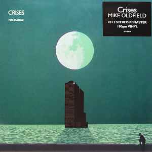 Mike Oldfield - Crises album cover