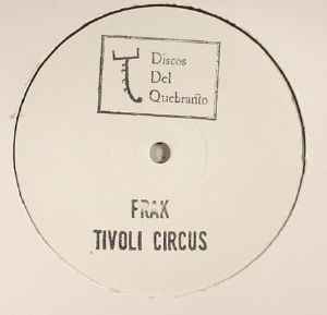 Frak -  Tivoli Circus  album cover