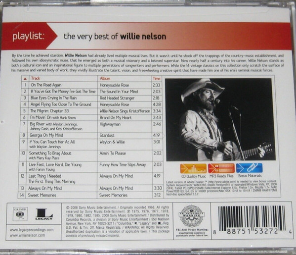 baixar álbum Download Willie Nelson - Playlist The Very Best Of Willie Nelson album