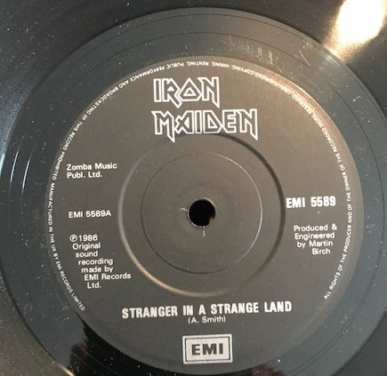 Iron Maiden - Stranger In A Strange Land | Releases | Discogs