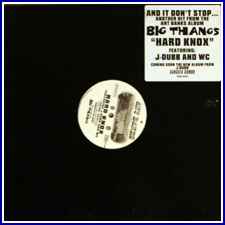 Ant Banks - Hard Knox album cover