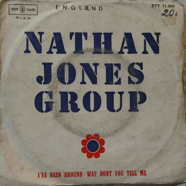 last ned album Nathan Jones Group - Ive Been Around Way Dont You Tell Me