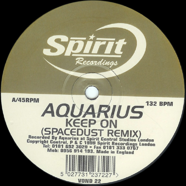 baixar álbum Aquarius - Keep On