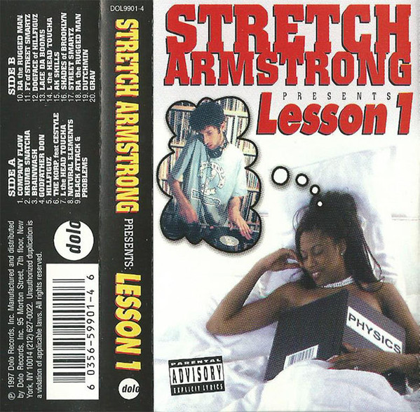 Stretch Armstrong – Lesson 1 (1997, CD) - Discogs