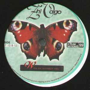 Portada de album Zhi-Vago - With Or Without You
