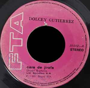 Dolcey Gutiérrez - Cara De Jirafa / La Picada Comelona album cover