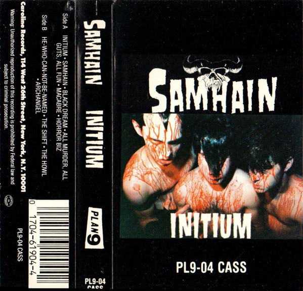 Samhain – Initium (1989, Cassette) - Discogs