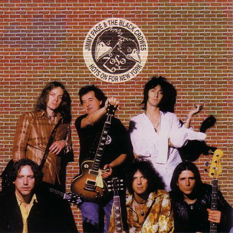 Jimmy Page＆Black Crowes 国内盤 - CD