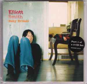 Elliott Smith - Baby Britain album cover