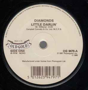 Diamonds Little Darlin 1985 Vinyl Discogs