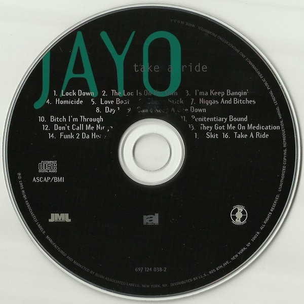 Jayo Felony - Take A Ride | Releases | Discogs