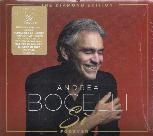 Andrea Bocelli Enlists Stellar Duet Partners For His New Album 'Si