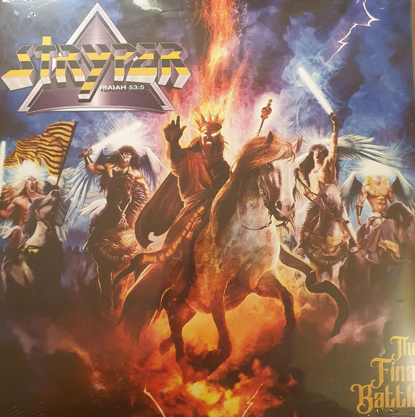 Stryper – The Final Battle (2022, Vinyl) - Discogs