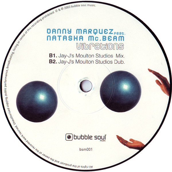 last ned album Danny Marquez Feat Natasha Mc Beam - Vibrations