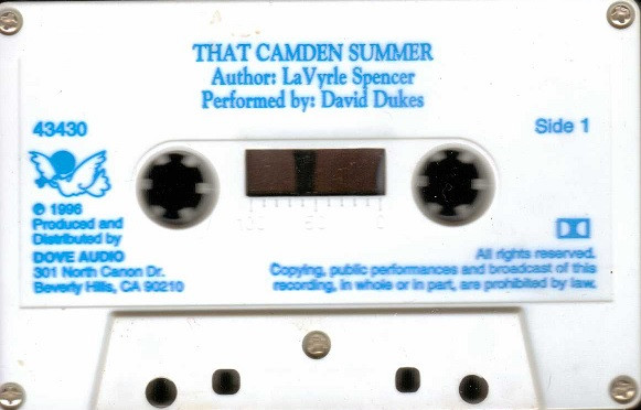 descargar álbum LaVyrle Spencer - That Camden Summer