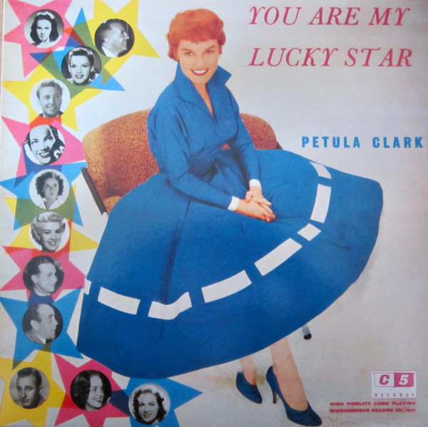 Petula Clark – You Are My Lucky Star (1957, Vinyl) - Discogs