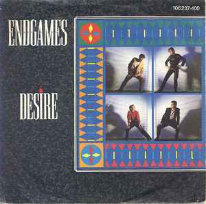 Endgames - Desire album cover